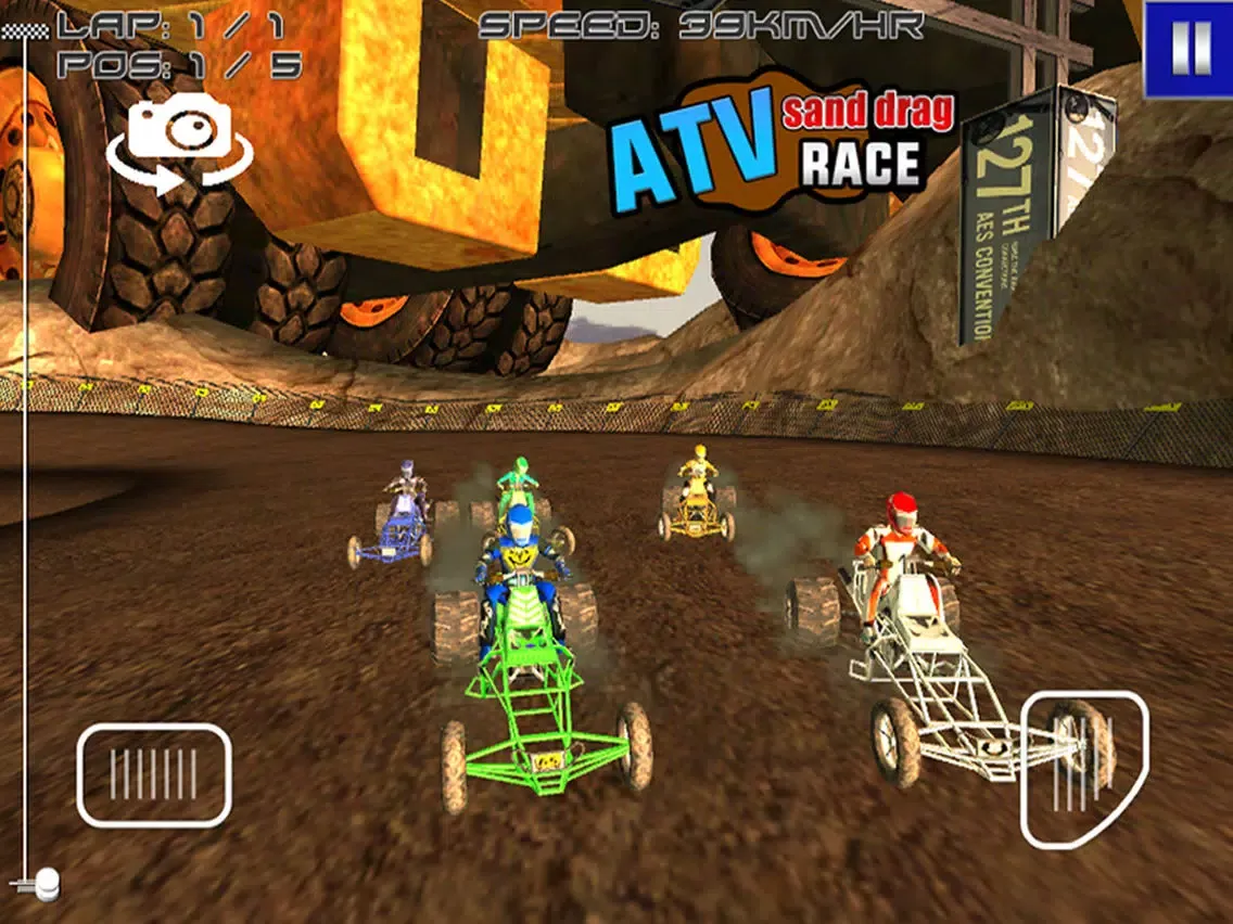ATV Sand Drag Race iPad  Screenshots