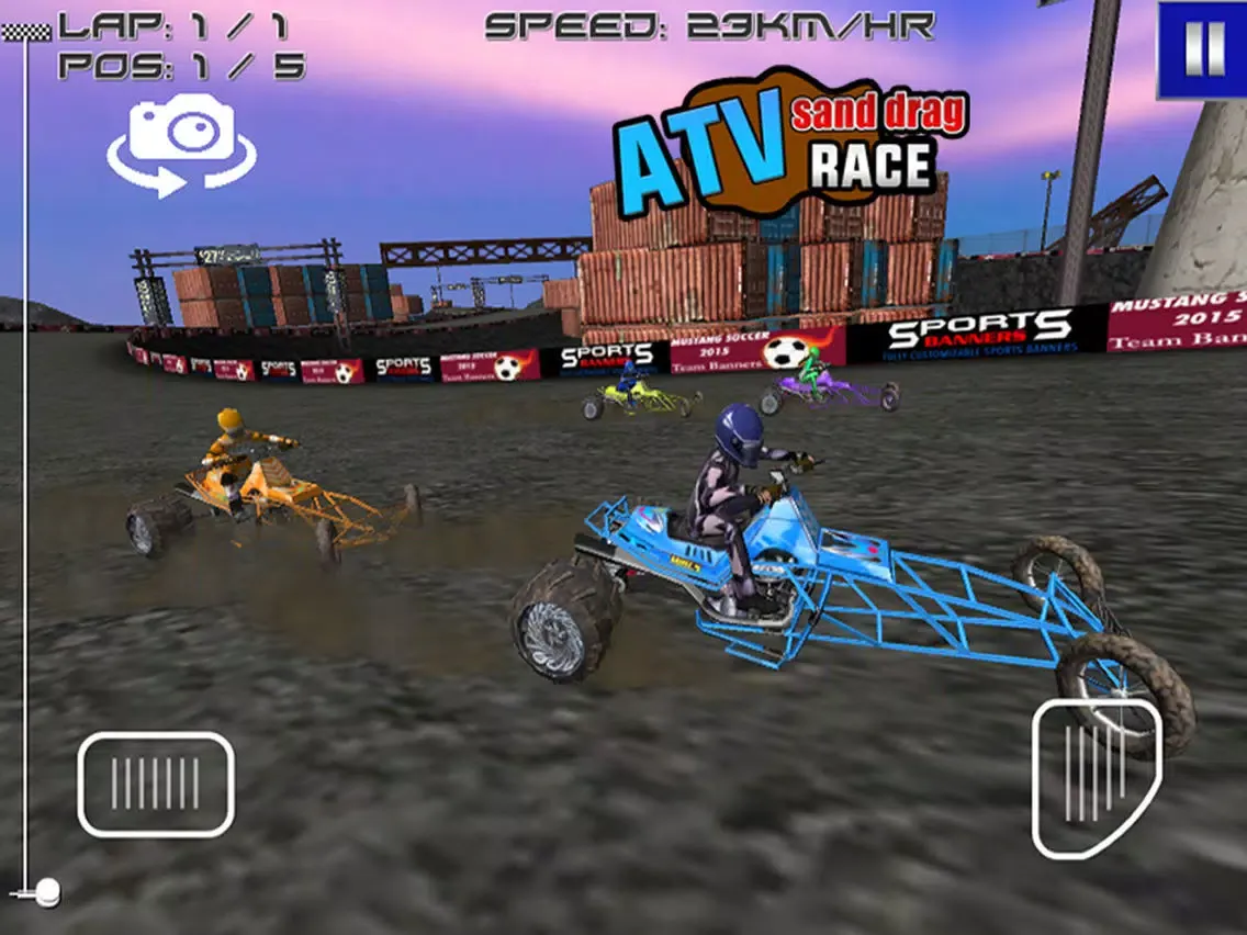 ATV Sand Drag Race iPad  Screenshots