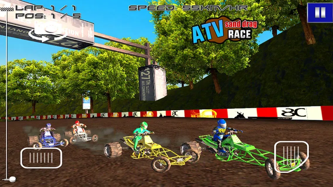ATV Sand Drag Race Screenshots