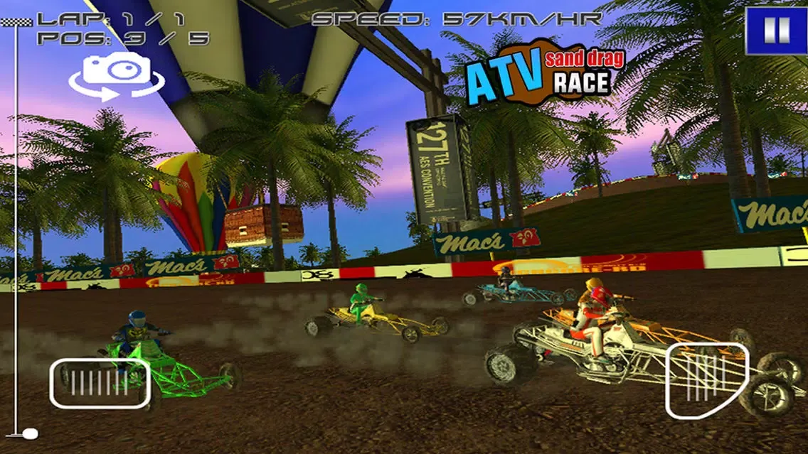 ATV Sand Drag Race Screenshots