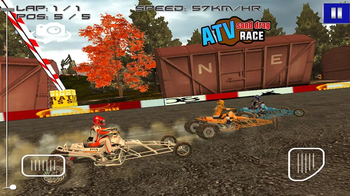 ATV Sand Drag Race Screenshots