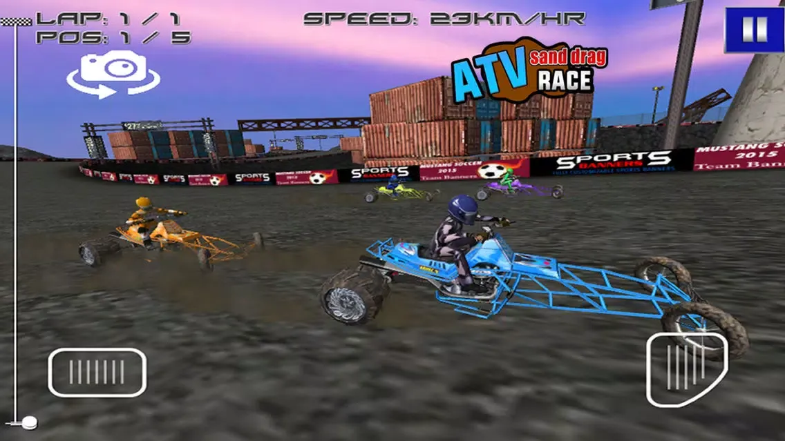 ATV Sand Drag Race Screenshots