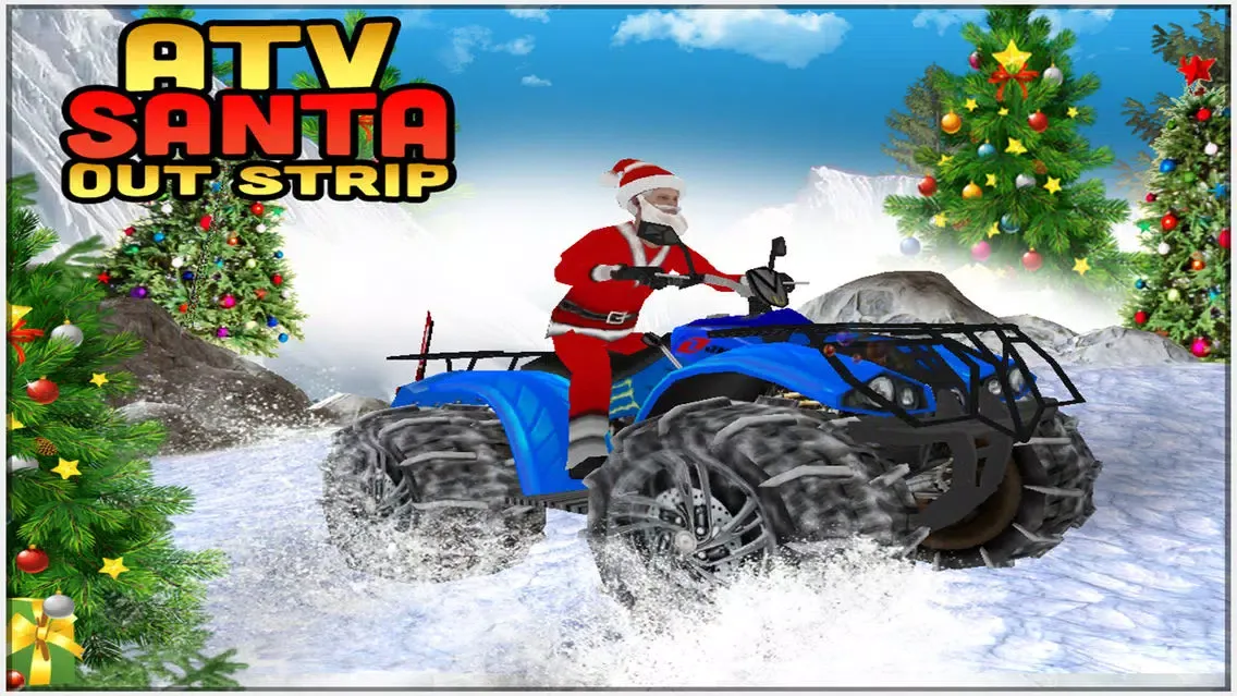 Screenshot di ATV Santa Outstrip