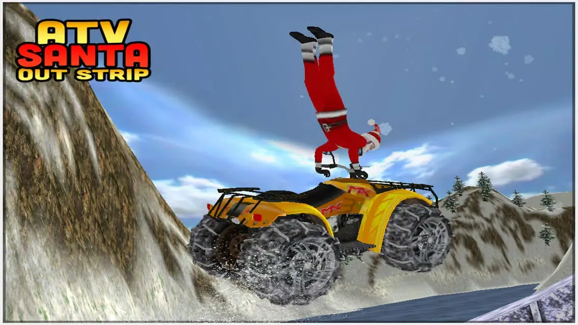 Screenshot di ATV Santa Outstrip