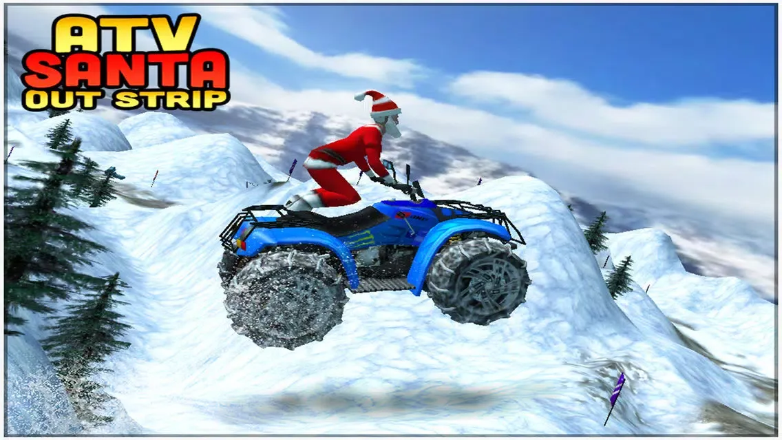 Screenshot di ATV Santa Outstrip