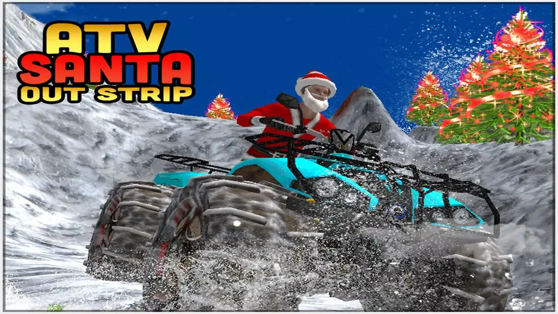 Screenshot di ATV Santa Outstrip