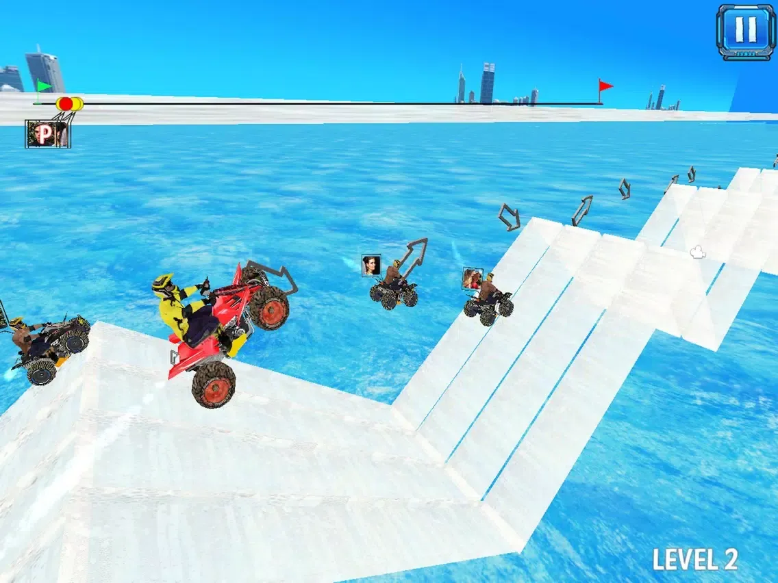 صور Atv Super Stunt Rider iPad 