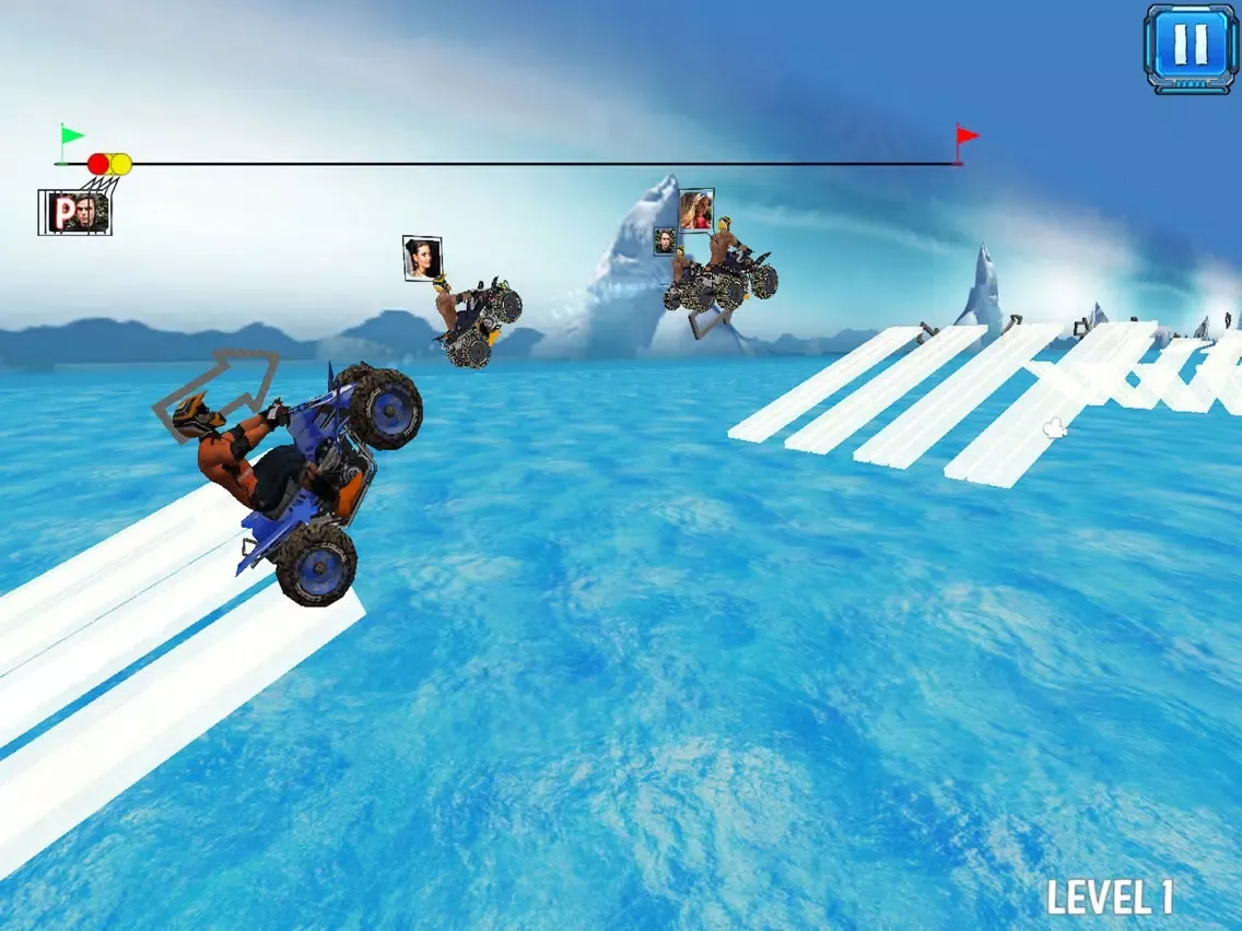 صور Atv Super Stunt Rider iPad 