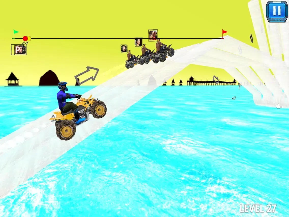 صور Atv Super Stunt Rider iPad 