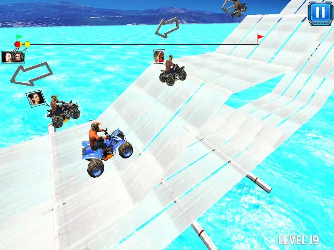 صور Atv Super Stunt Rider iPad 