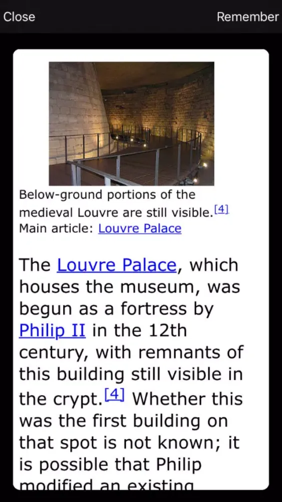 Screenshot di WikiBookz
