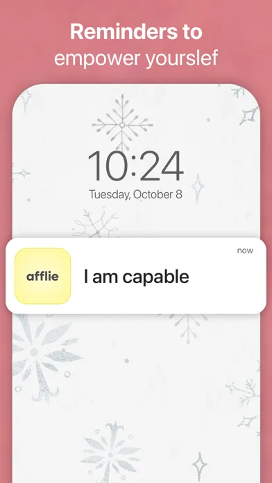 Afflie - Affirmations & Quotes应用截图