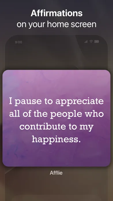 Afflie - Affirmations & Quotes应用截图