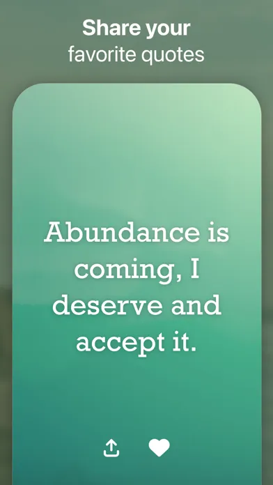 Afflie - Affirmations & Quotes应用截图