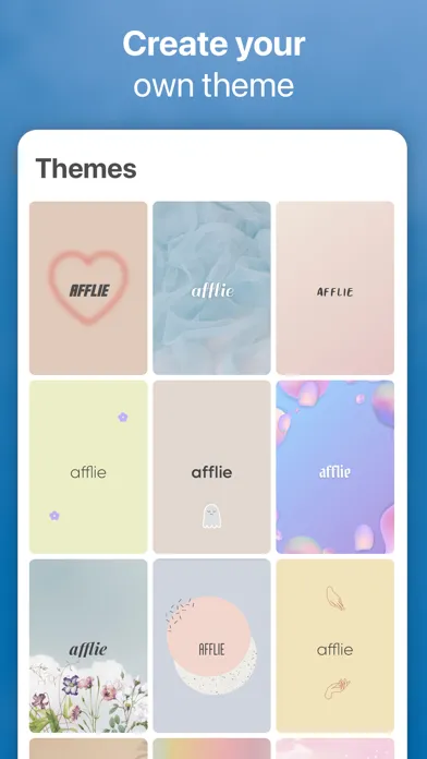 Afflie - Affirmations & Quotes应用截图