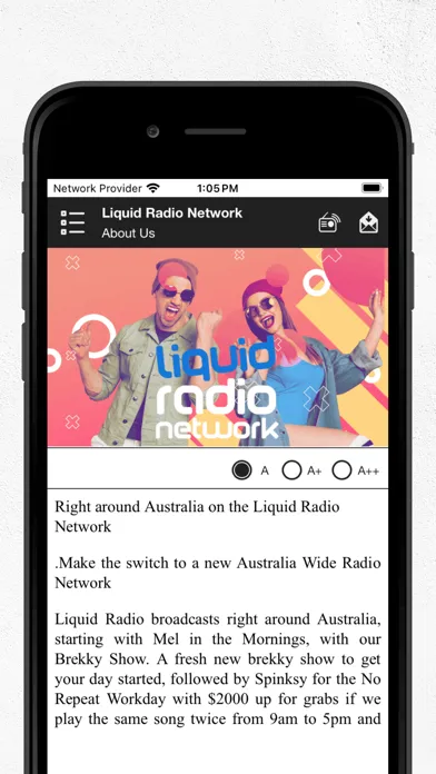 Liquid Radio Network应用截图