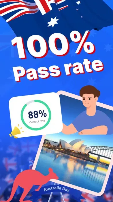 Скриншоты Citizenship test au 2023 ·