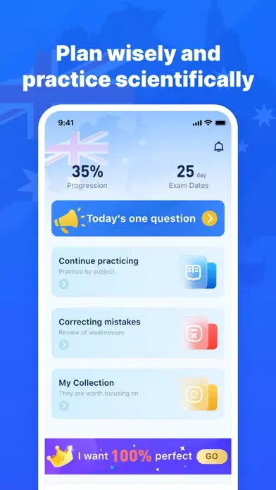 Скриншоты Citizenship test au 2023 ·