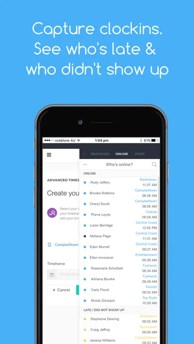 تصاویر Time & Attendance by Sassco
