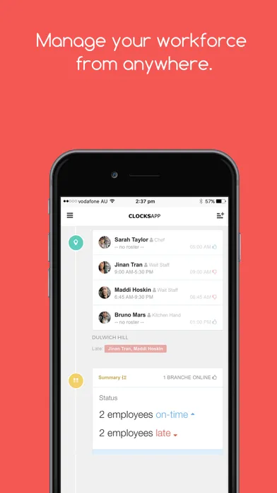 تصاویر Time & Attendance by Sassco