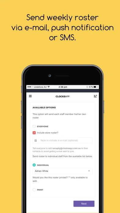 تصاویر Time & Attendance by Sassco