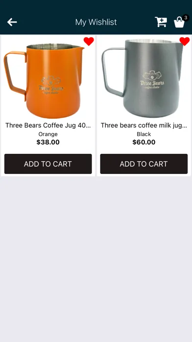 Three Bears Coffee Studio スクリーンショット