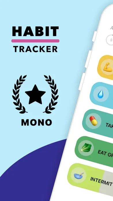 Captures d'écran de Habits & Daily Routines - Mono