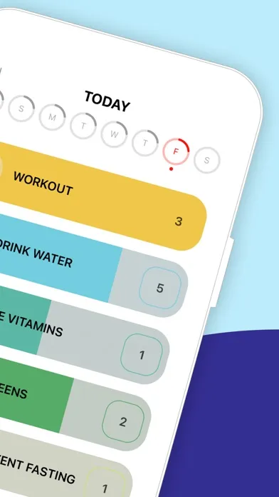 Captures d'écran de Habits & Daily Routines - Mono