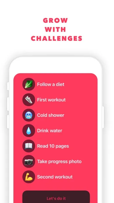 Captures d'écran de Habits & Daily Routines - Mono