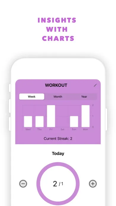 Captures d'écran de Habits & Daily Routines - Mono