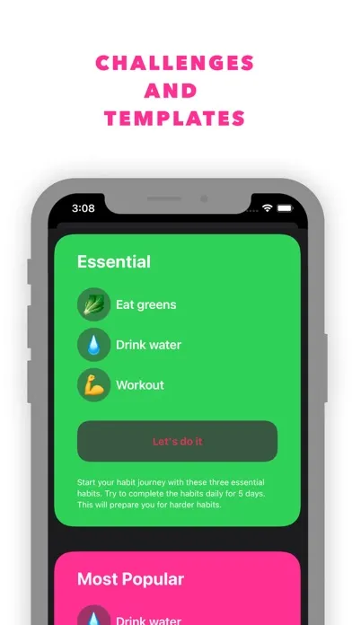 Captures d'écran de Habits & Daily Routines - Mono