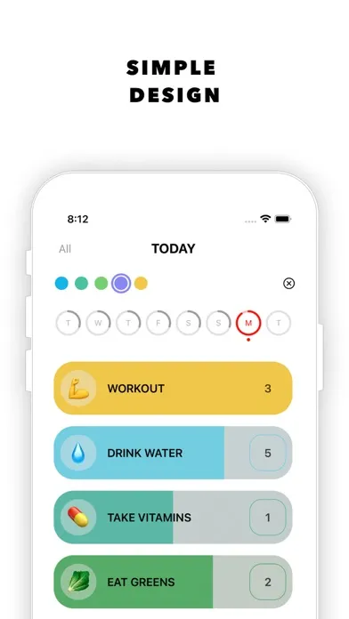 Captures d'écran de Habits & Daily Routines - Mono