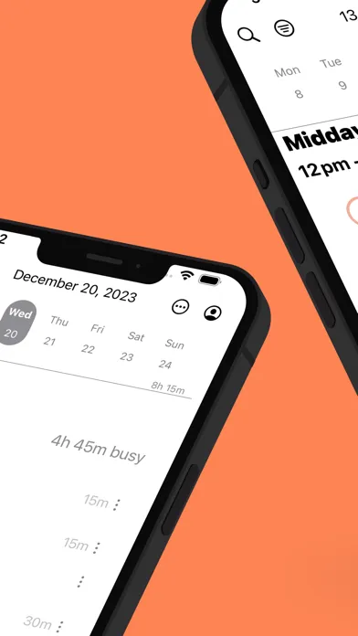 Tangkapan skrin Daily Planner List - Mono Task