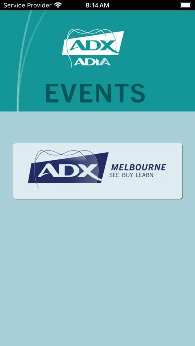 ADX Dental Industry ADIA スクリーンショット
