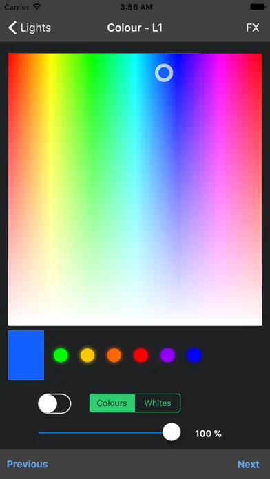 iLight Controller Screenshots