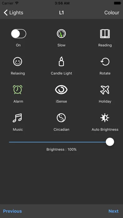 iLight Controller Screenshots