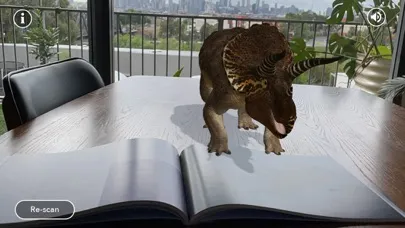 Captures d'écran de Triceratops: Melbourne Museum