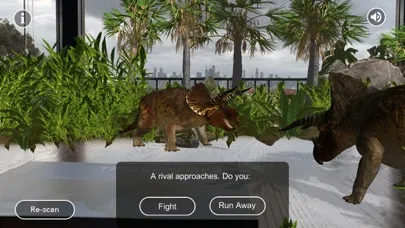 Captures d'écran de Triceratops: Melbourne Museum