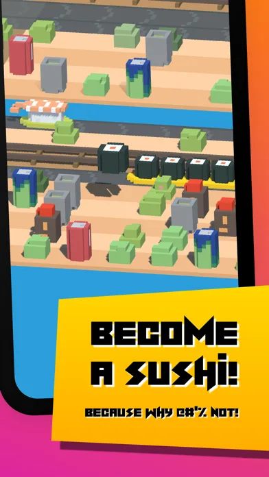 Sentient Sushi Escape Screenshots