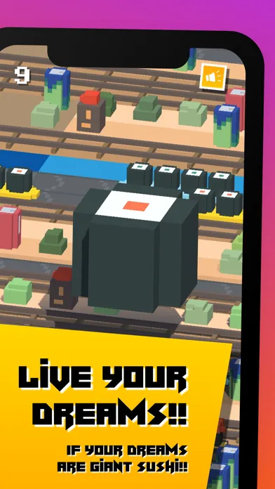 Sentient Sushi Escape Screenshots