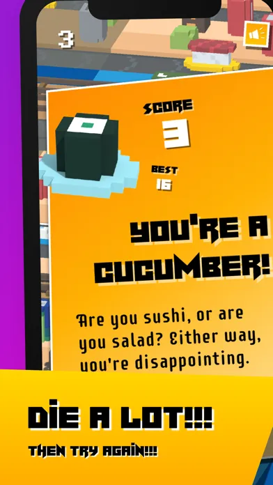 Sentient Sushi Escape Screenshots