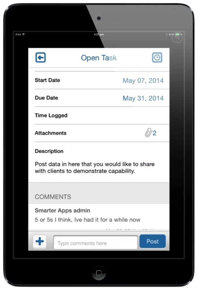 Live Project Screenshots