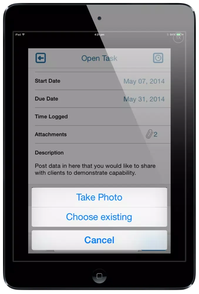 Live Project Screenshots