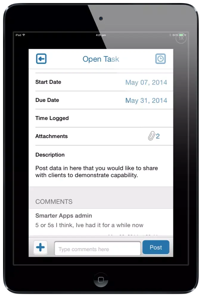 Live Project Screenshots
