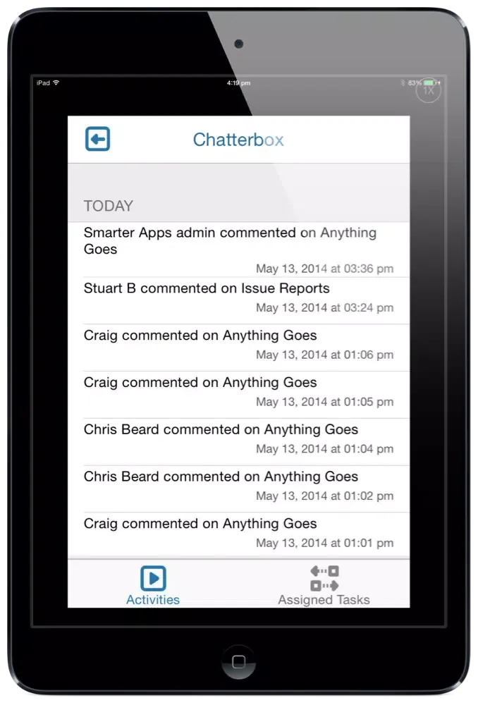 Live Project Screenshots