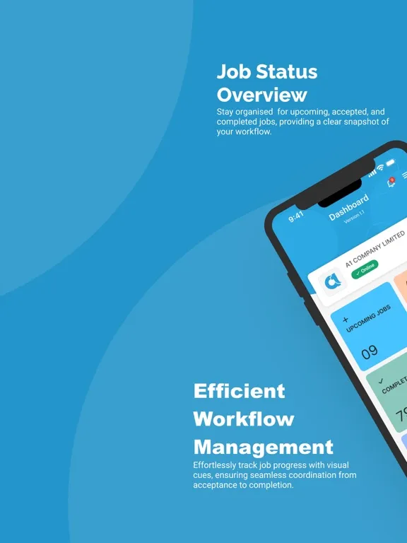Ảnh chụp màn hình của Advanced One iPad 