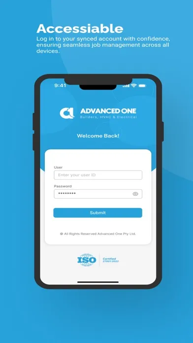 Ảnh chụp màn hình của Advanced One