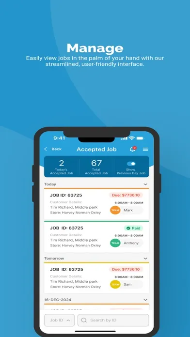Ảnh chụp màn hình của Advanced One