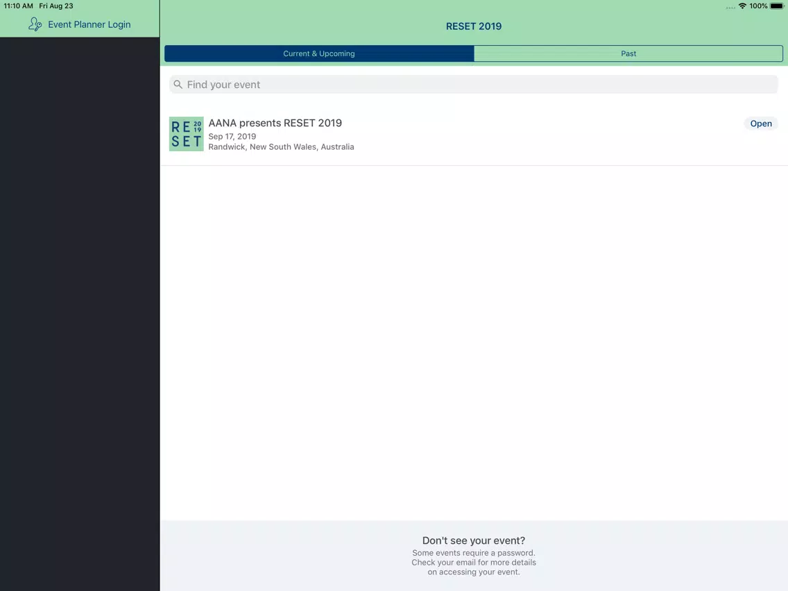 صور AANA presents RESET 2019 iPad 