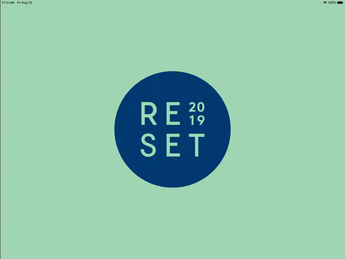 صور AANA presents RESET 2019 iPad 